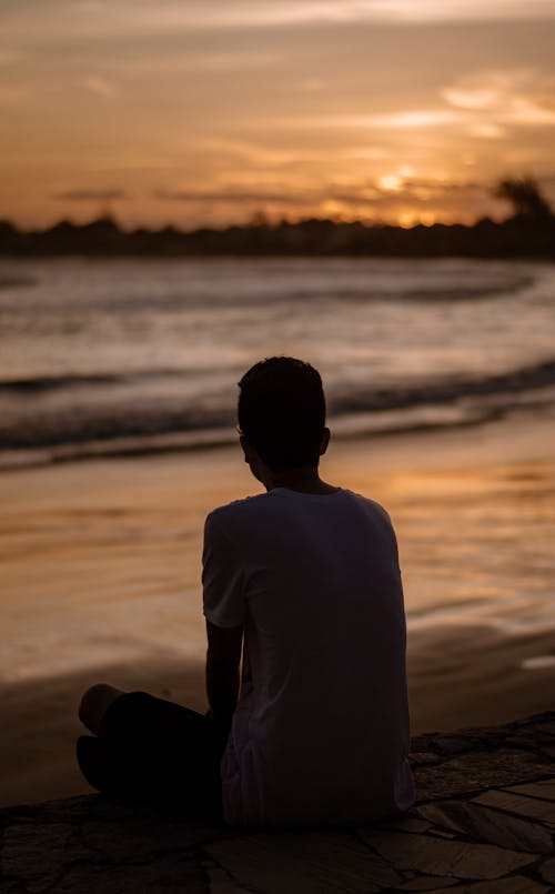 Free stock photo of beach, rj, sunset