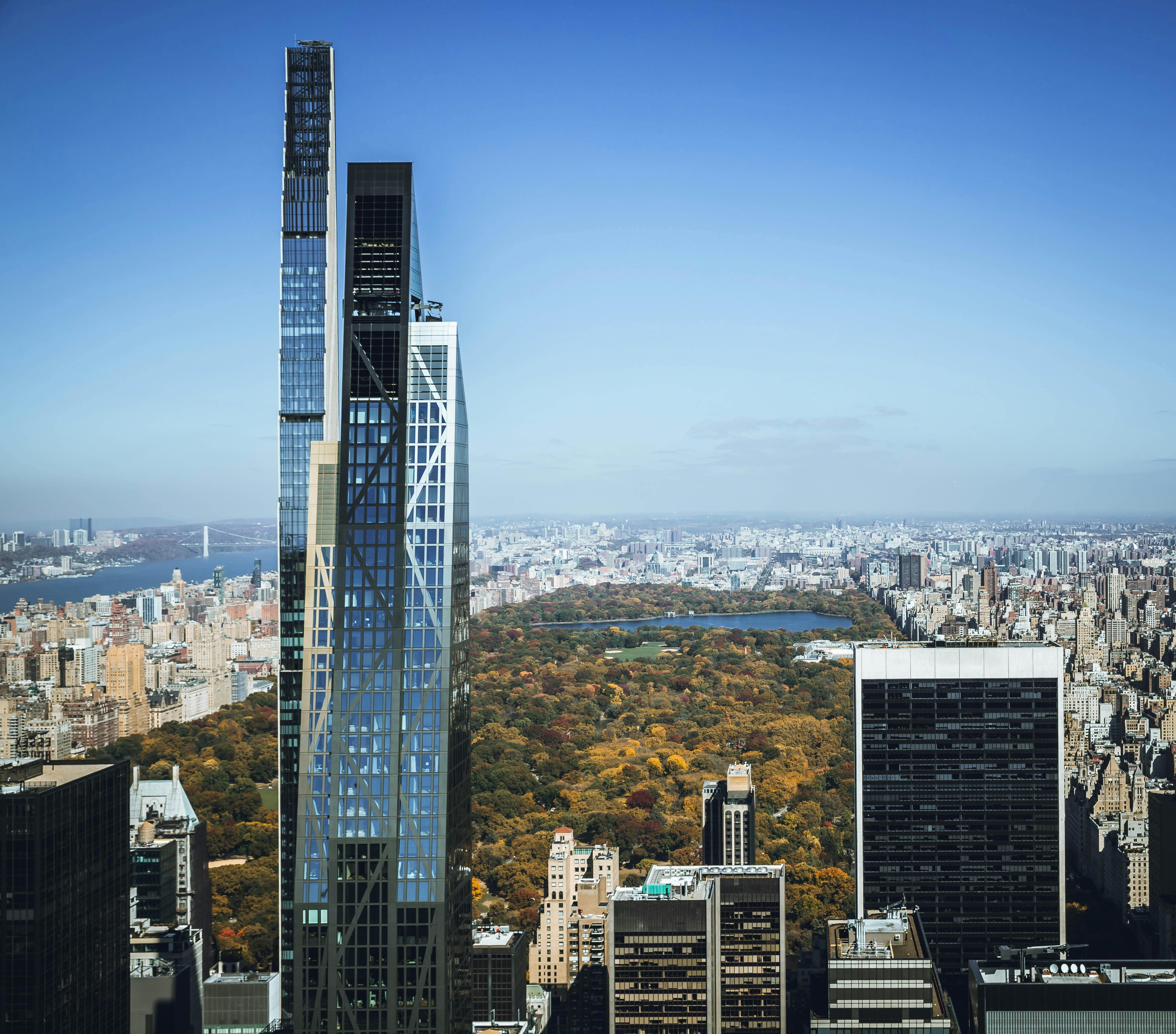 New York City skyline - seo agency new york