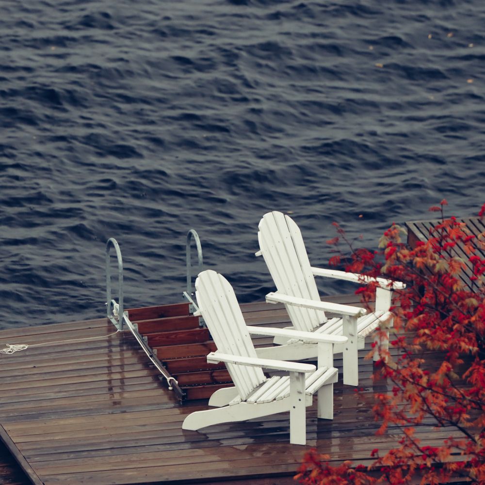 Fence and Decking Painting in Leaves Green — the finished result after a professional repaint