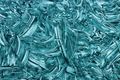 Dense teal brush texture — artwork by Landiva Weber on Pexels