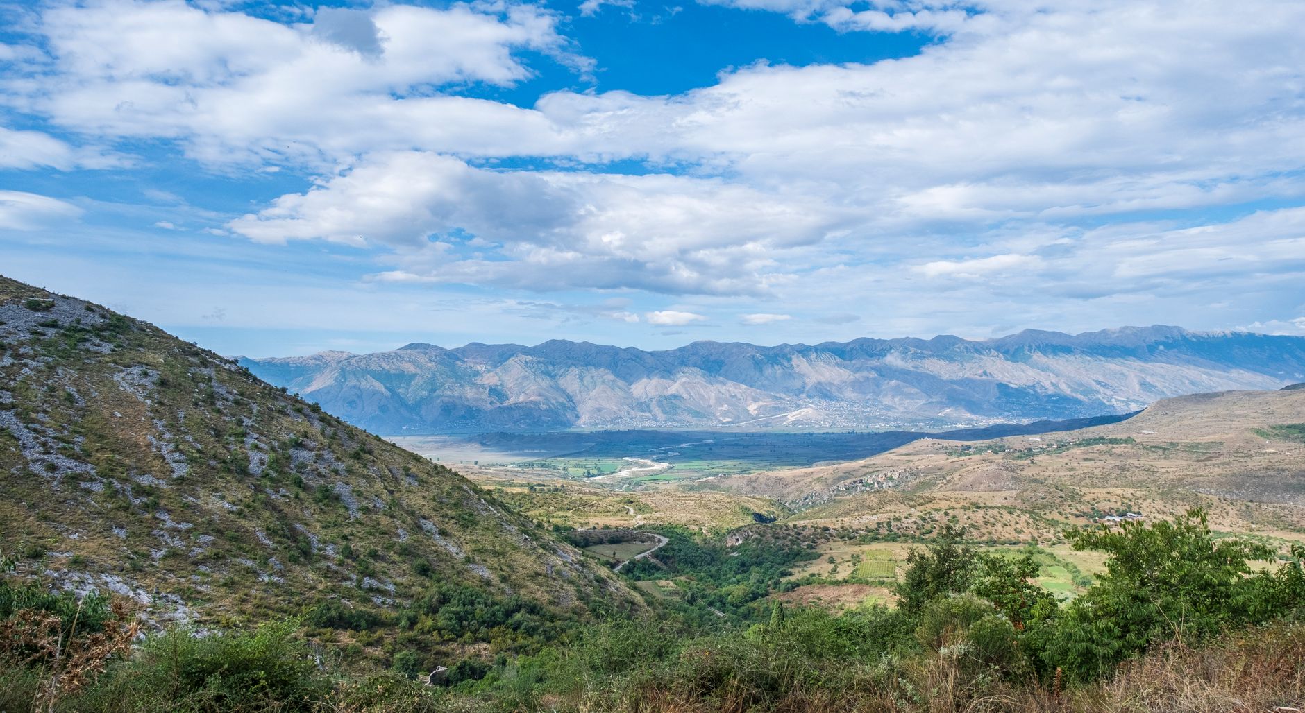 Overall September Climate in Albania