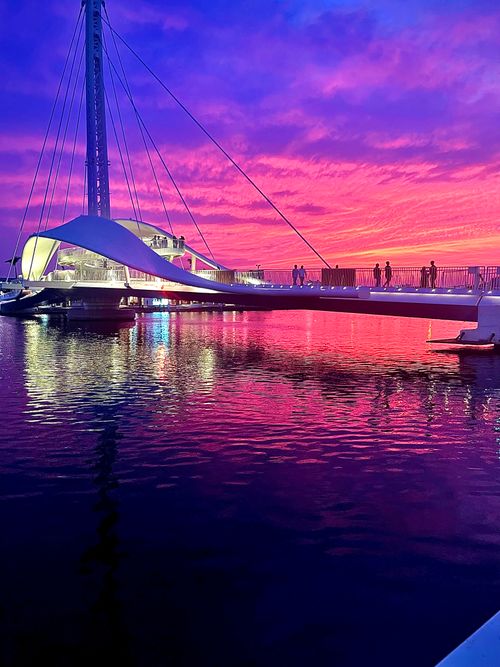 Free stock photo of bridges, sky, taiwan Stock Photo