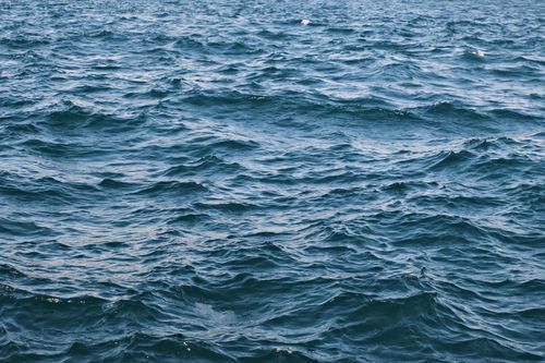 Free Captivating image of the sea waves at the Bosphorus Strait in Istanbul, Turkey. Stock Photo