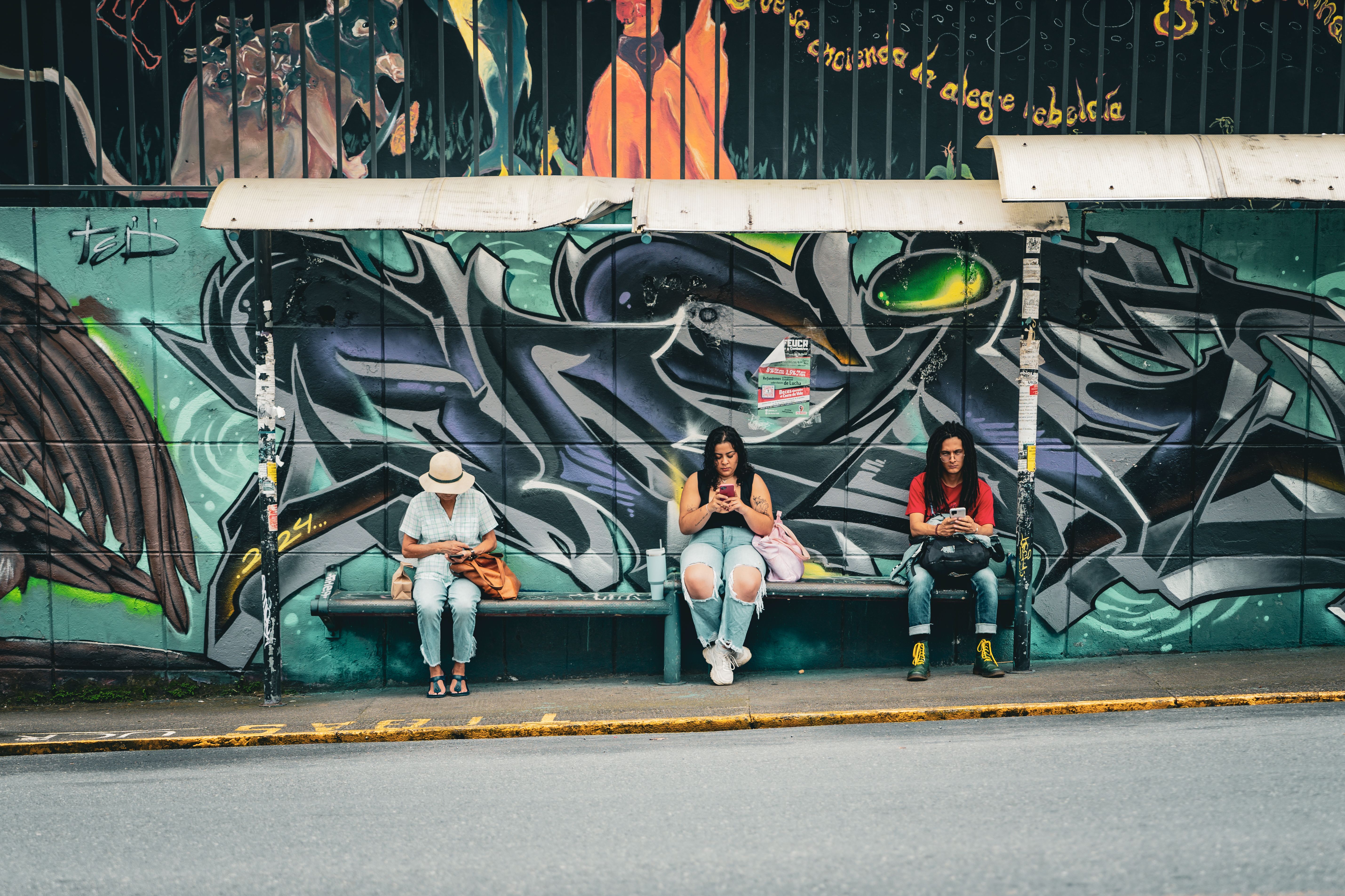Barrio Amón i street art