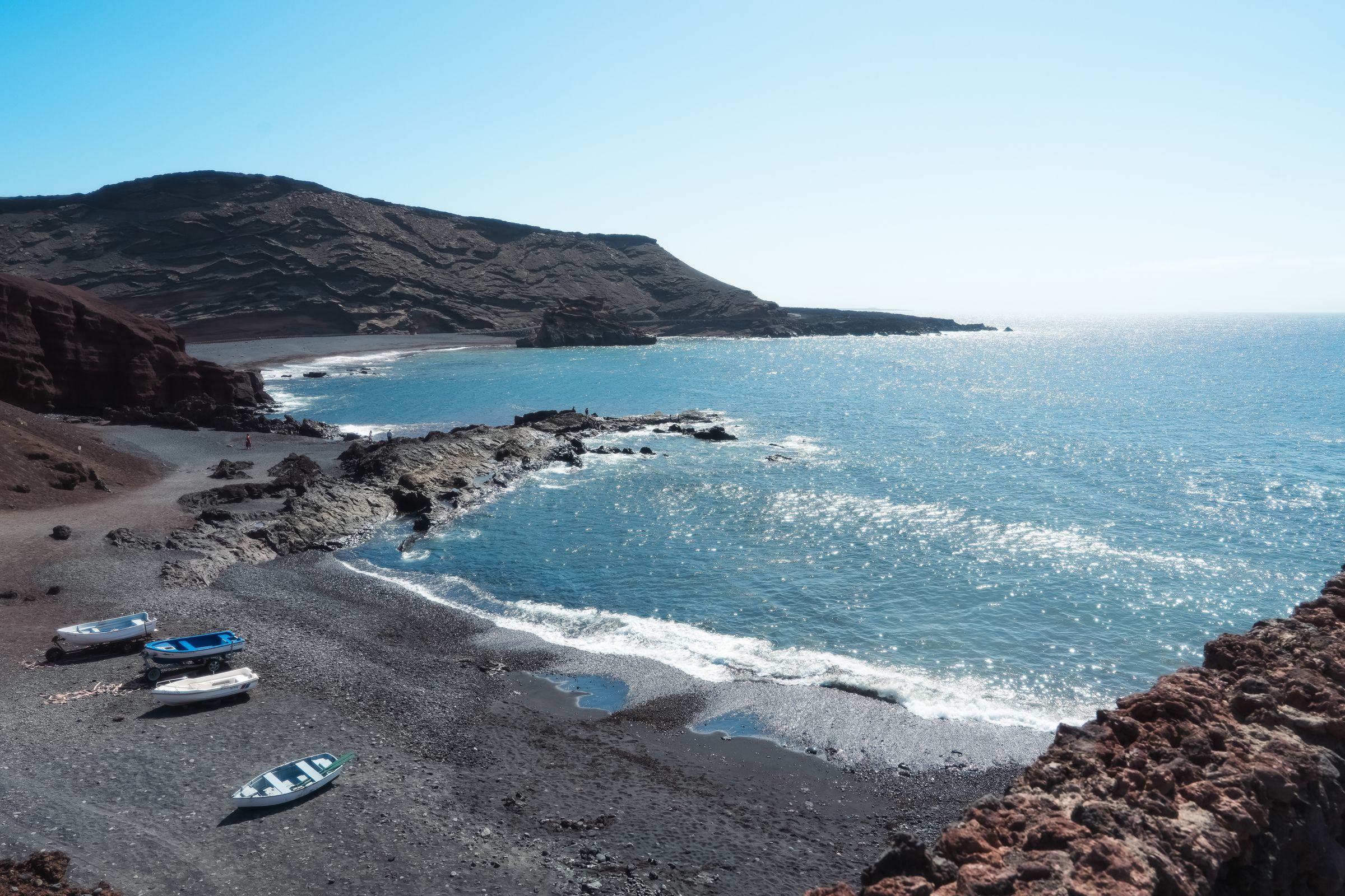 Roadtrip maanlandschap Tenerife