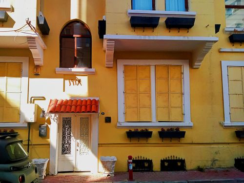 Free stock photo of aesthetic space, architecture, colorful Stock Photo