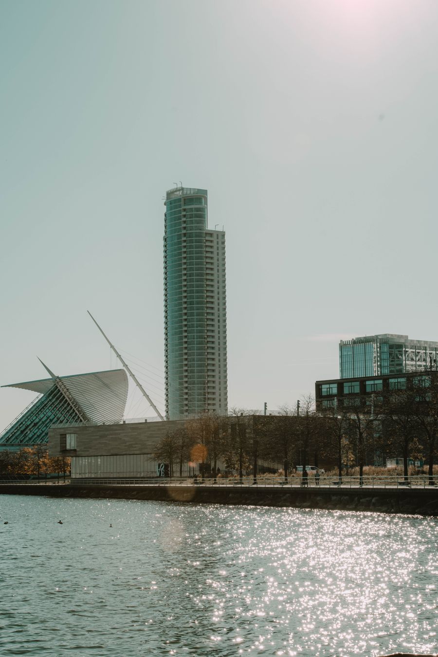 Milwaukee, Wisconsin cityscape