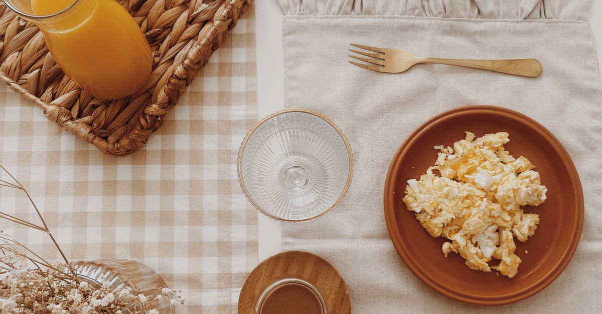 Breakfast Nature Chic Rustic Breakfast Setup with Natural Decor · Free Stock Photo
