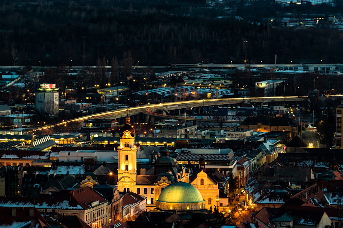 Gold Dome Building