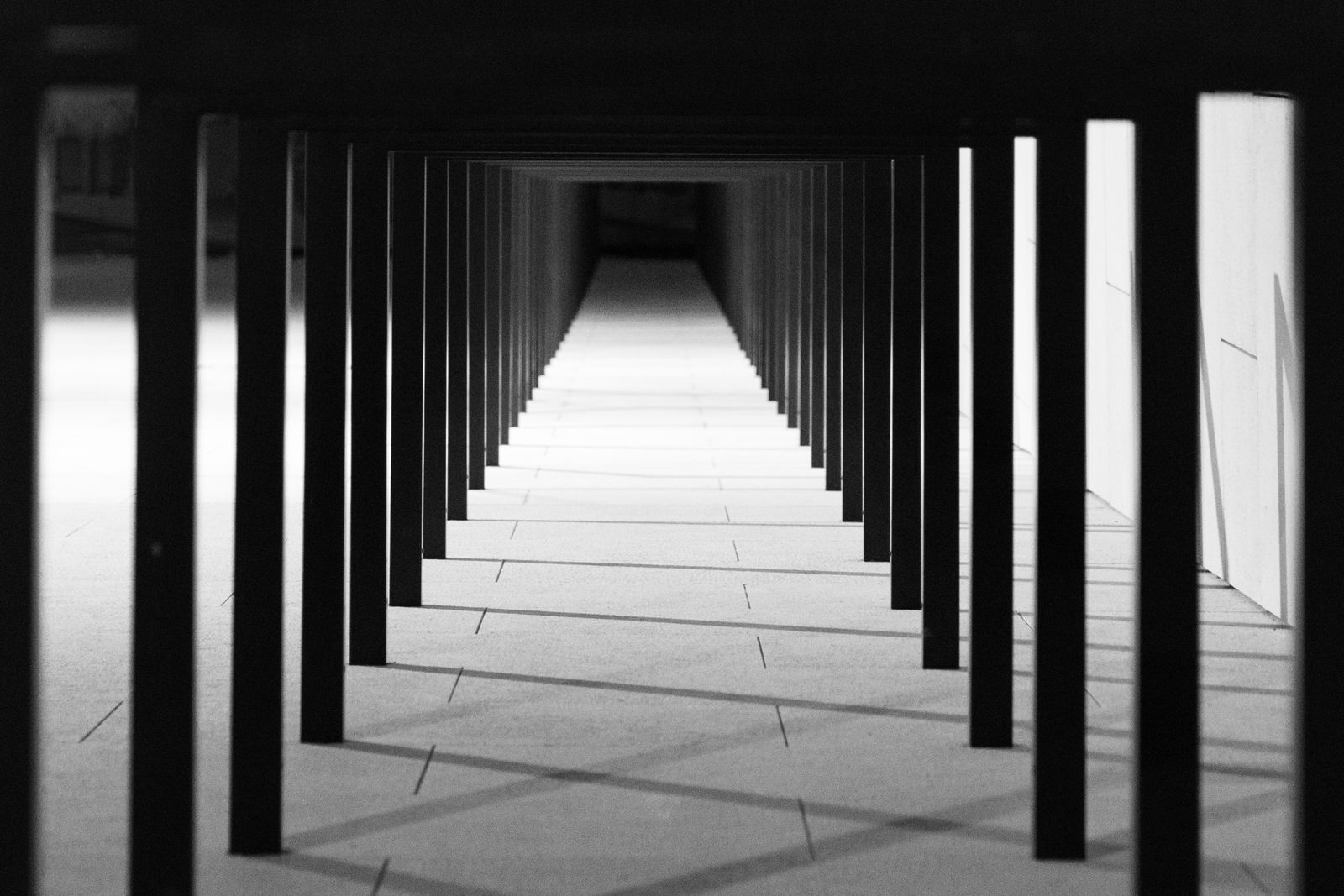 Detalle arquitectónico en interior