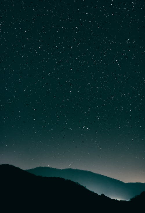 Szenisches Foto Des Sternenhimmels
