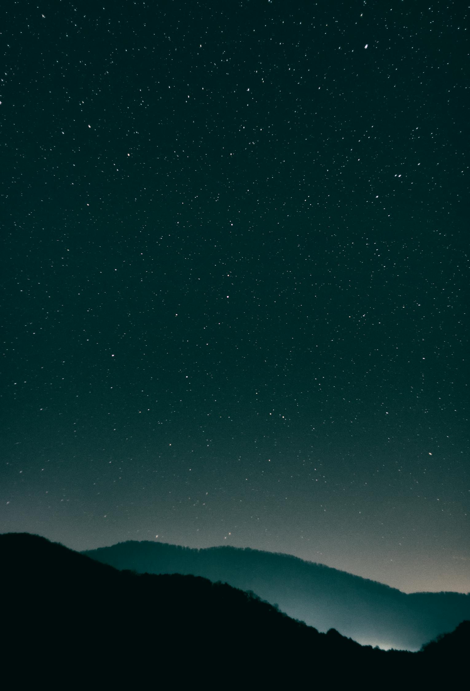 Scenic Photo Of Starry Sky
