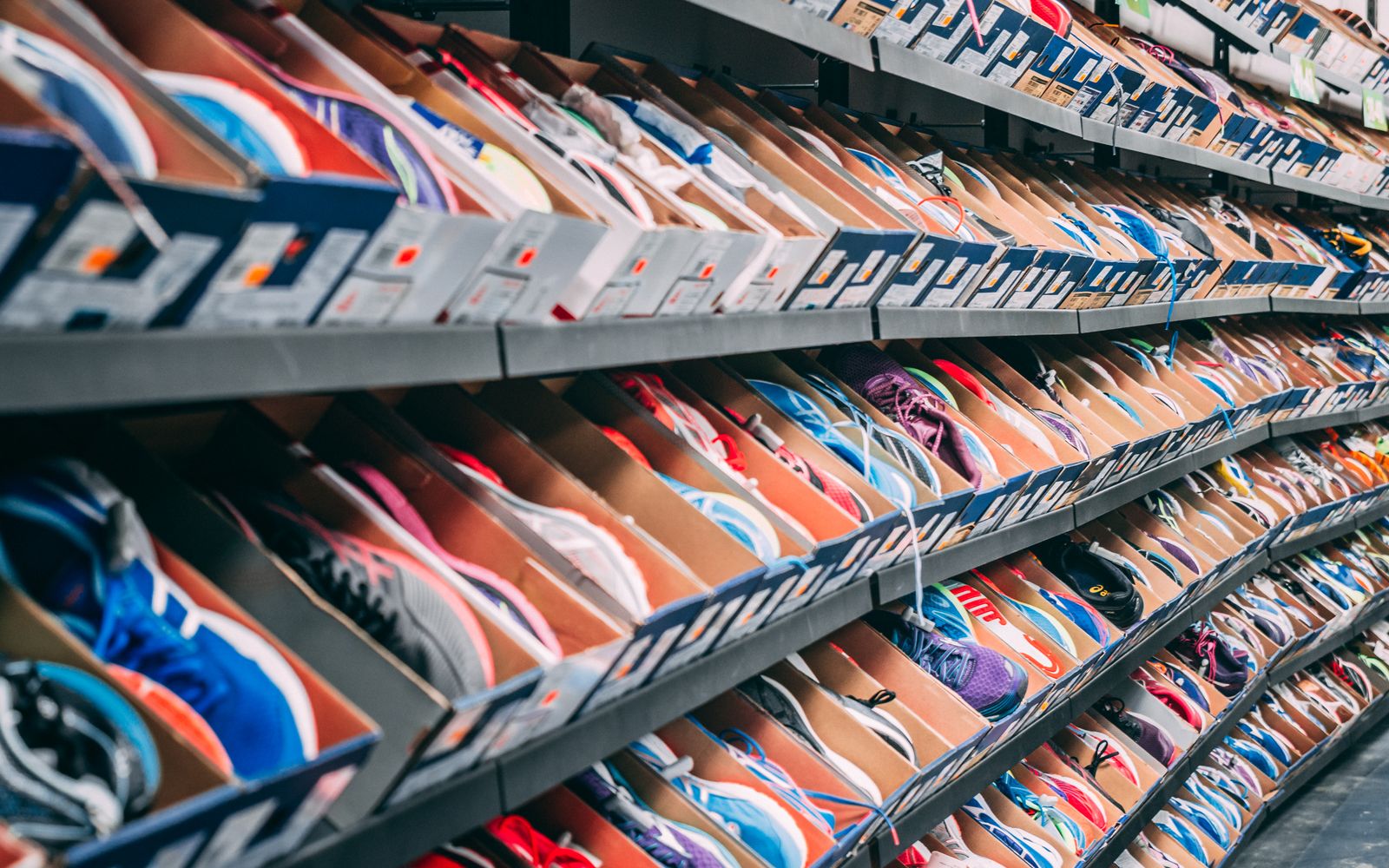 POS for Shoe Store workflow and management