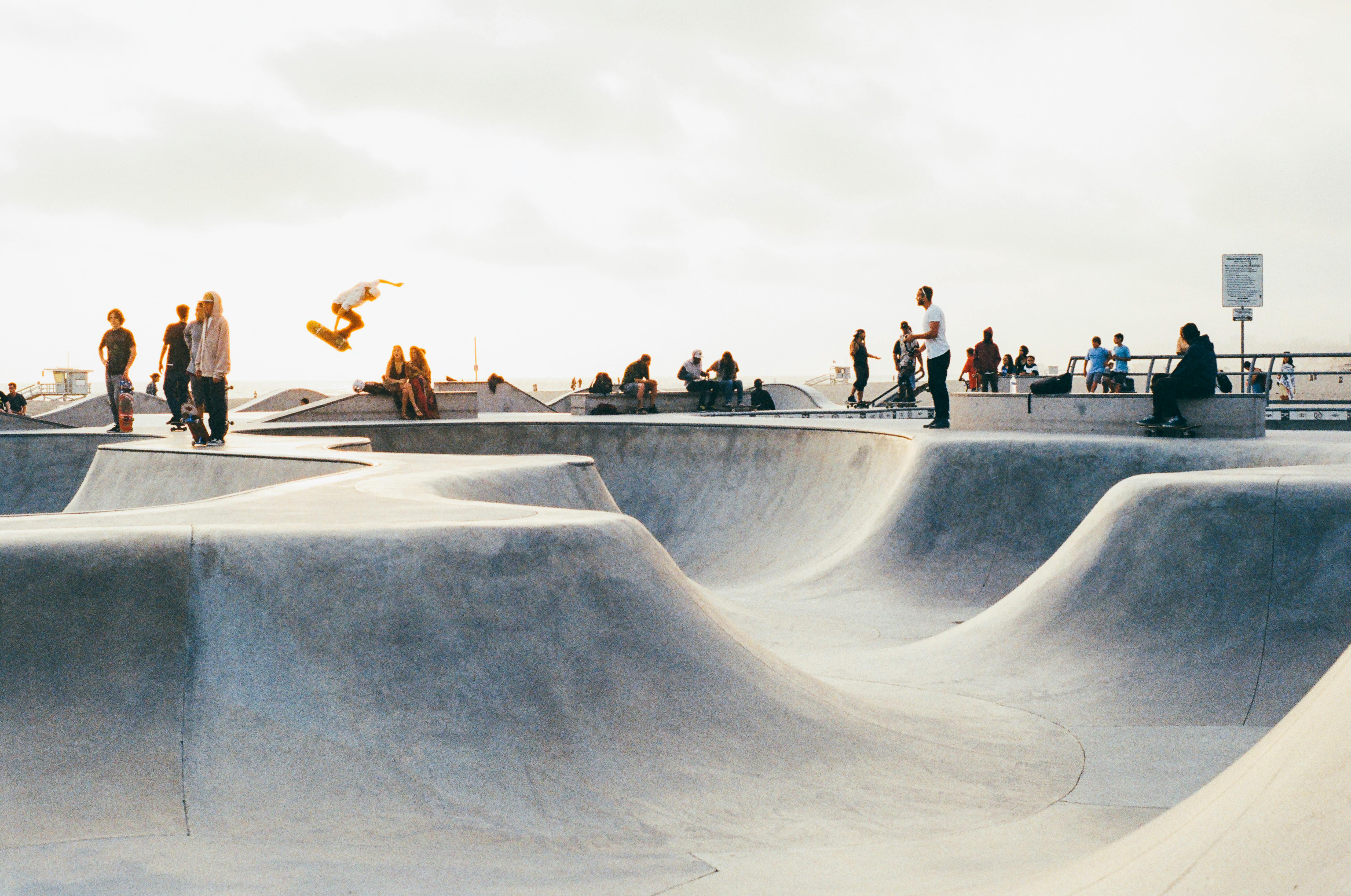 Urban Skateboarder Stock Photo - Download Image Now - Skateboard Park,  Skateboarding, Sports Ramp - iStock