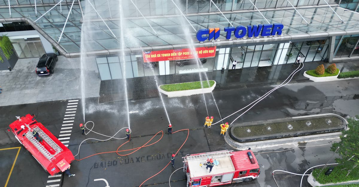 安平區公所聯手國際獅子會舉辦災害演練 強化社區防災能力