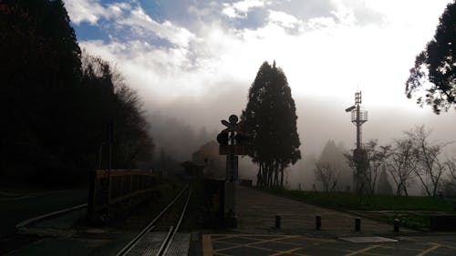 Free stock photo of blue sky, clouds, fog