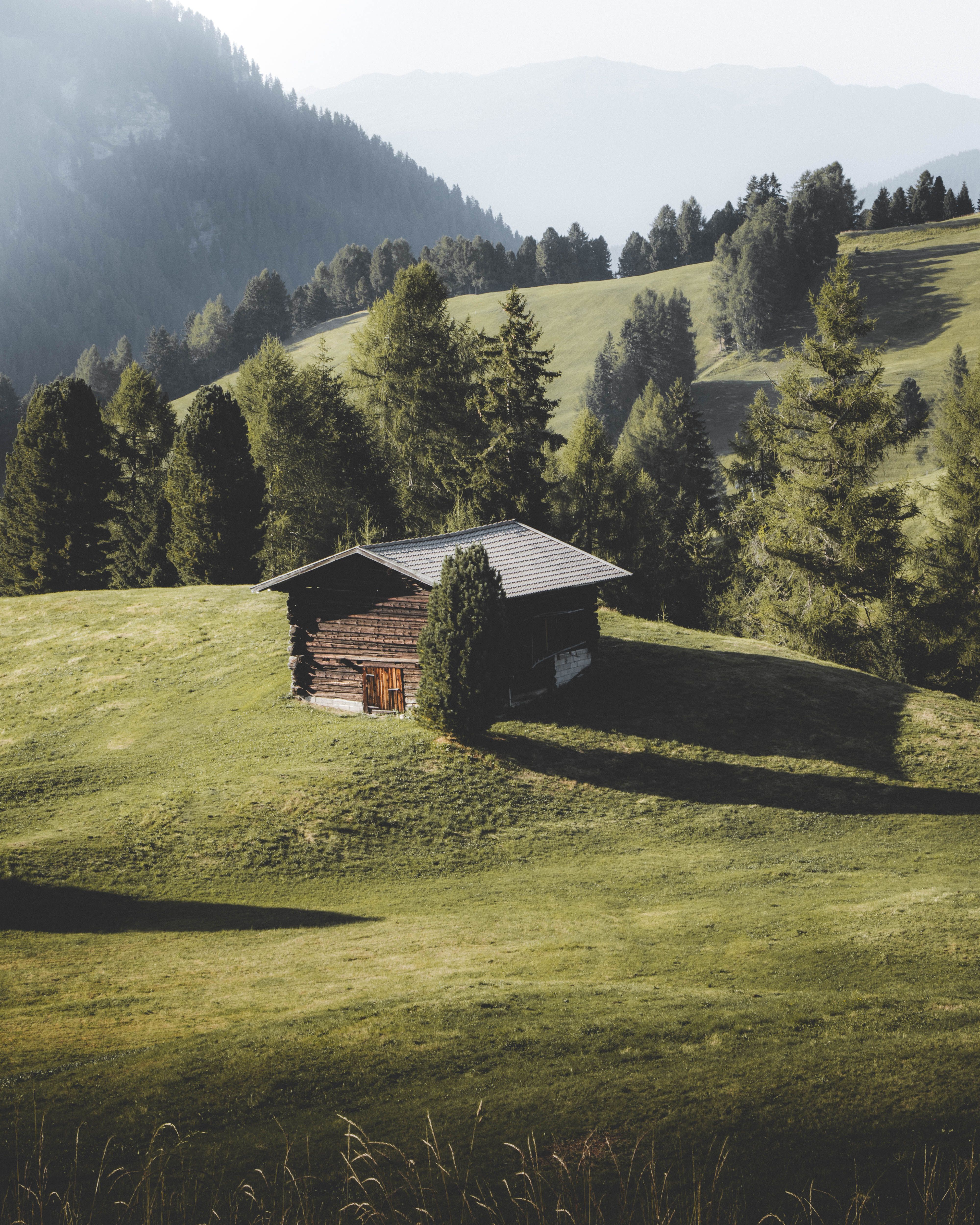 Scenic Alpine Landscape in Trentino-Alto Adige · Free Stock Photo