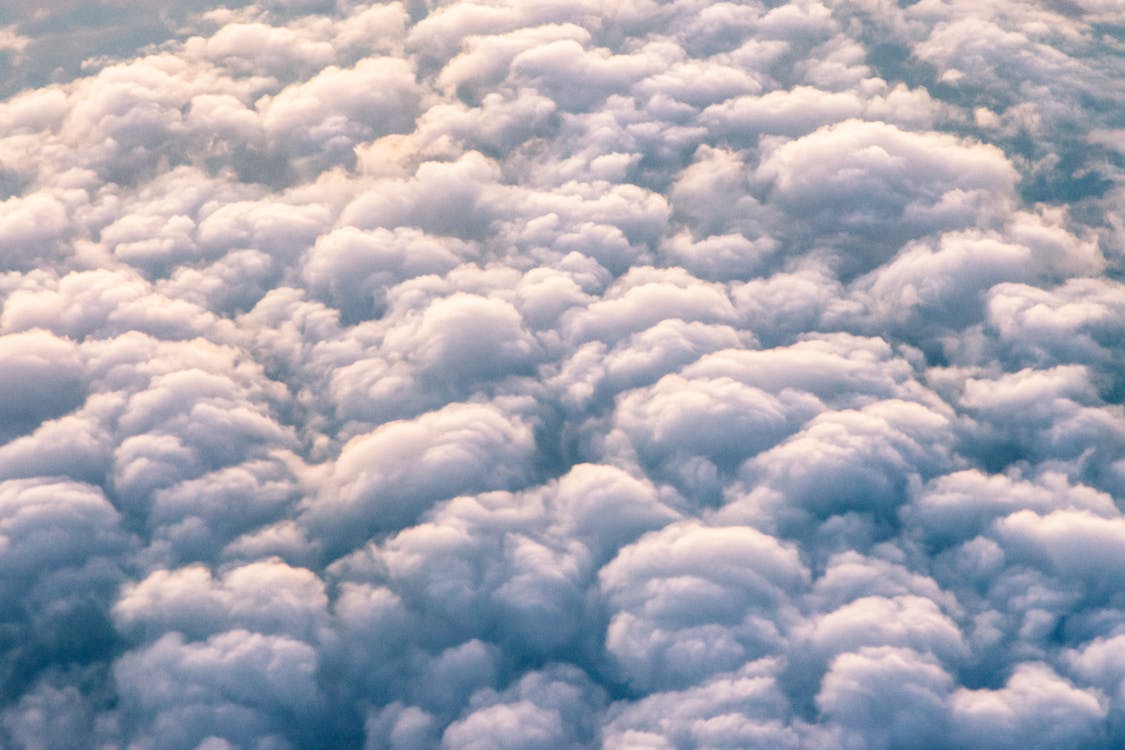 Gratis Foto Escénica De Nubes Durante El Día Foto de stock