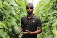 Retrato de cliente agrícola