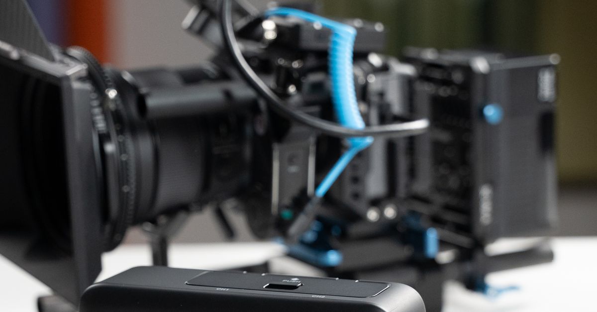 Professional Video Camera Setup with Accessories · Free Stock Photo