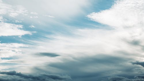 Free Clouds Formation In The Sky Stock Photo
