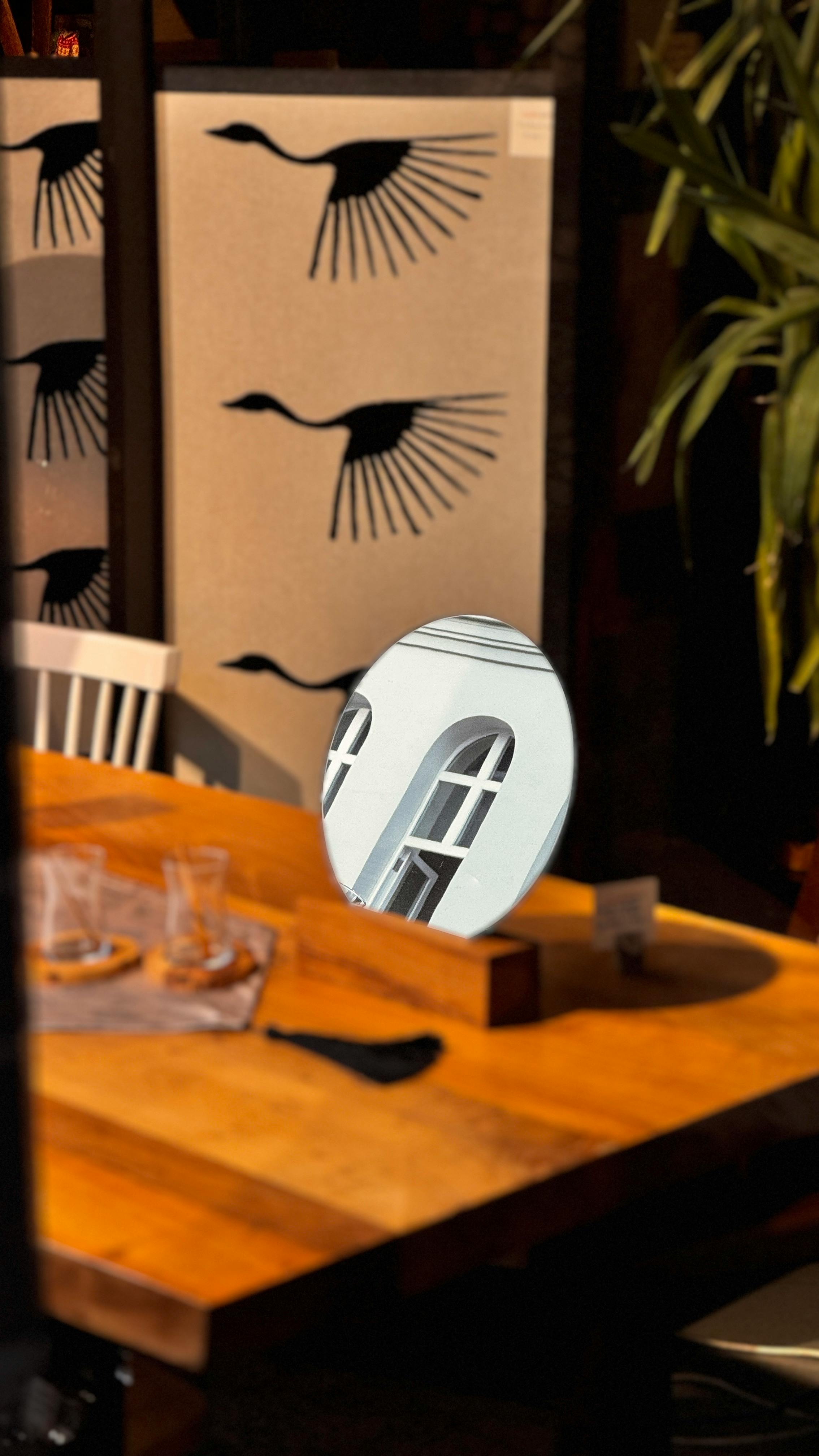 De franc Reflexió Abstracta En El Disseny D'interiors Modern Foto d'estoc