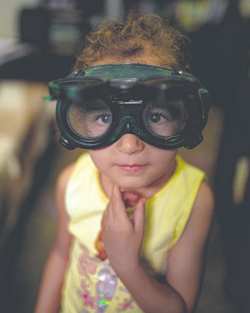 Free Selective Focus Photo Of Toddler Stock Photo