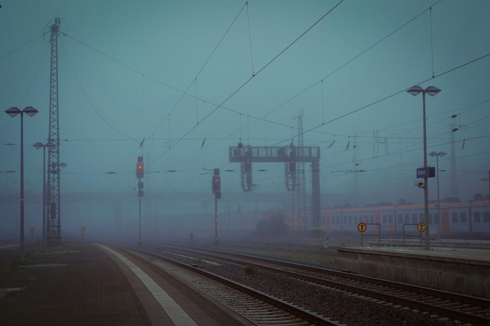 Free stock photo of old train, train station