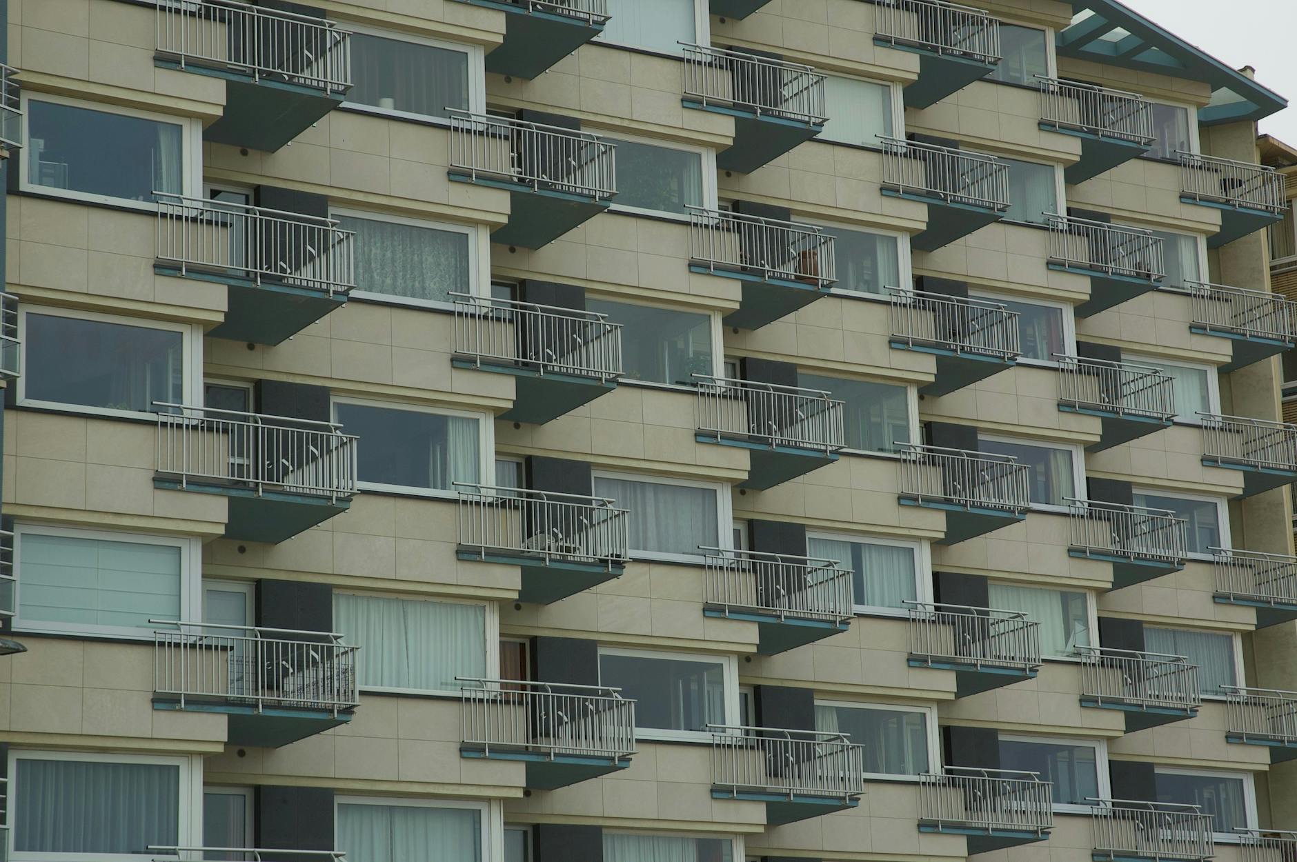 Modern residential building