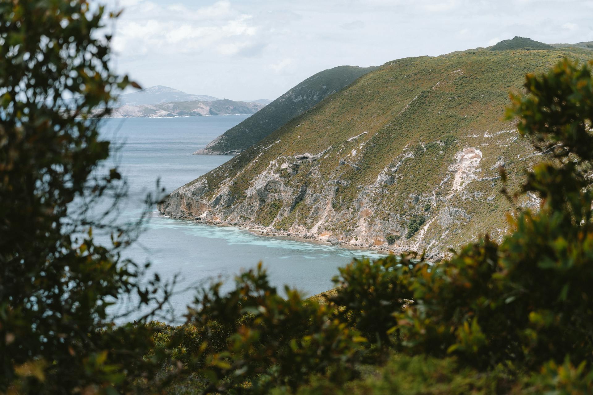 Scenic Coastal Cliff in Albany, Western Australia