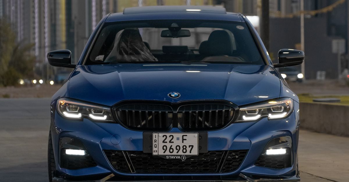 Professional Automotive Studio Photos