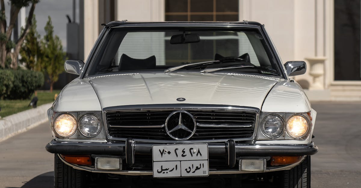 Professional Automotive Studio Photos