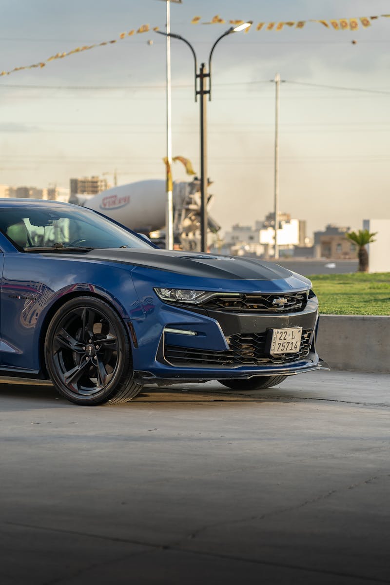 Camaro ZL1 Build