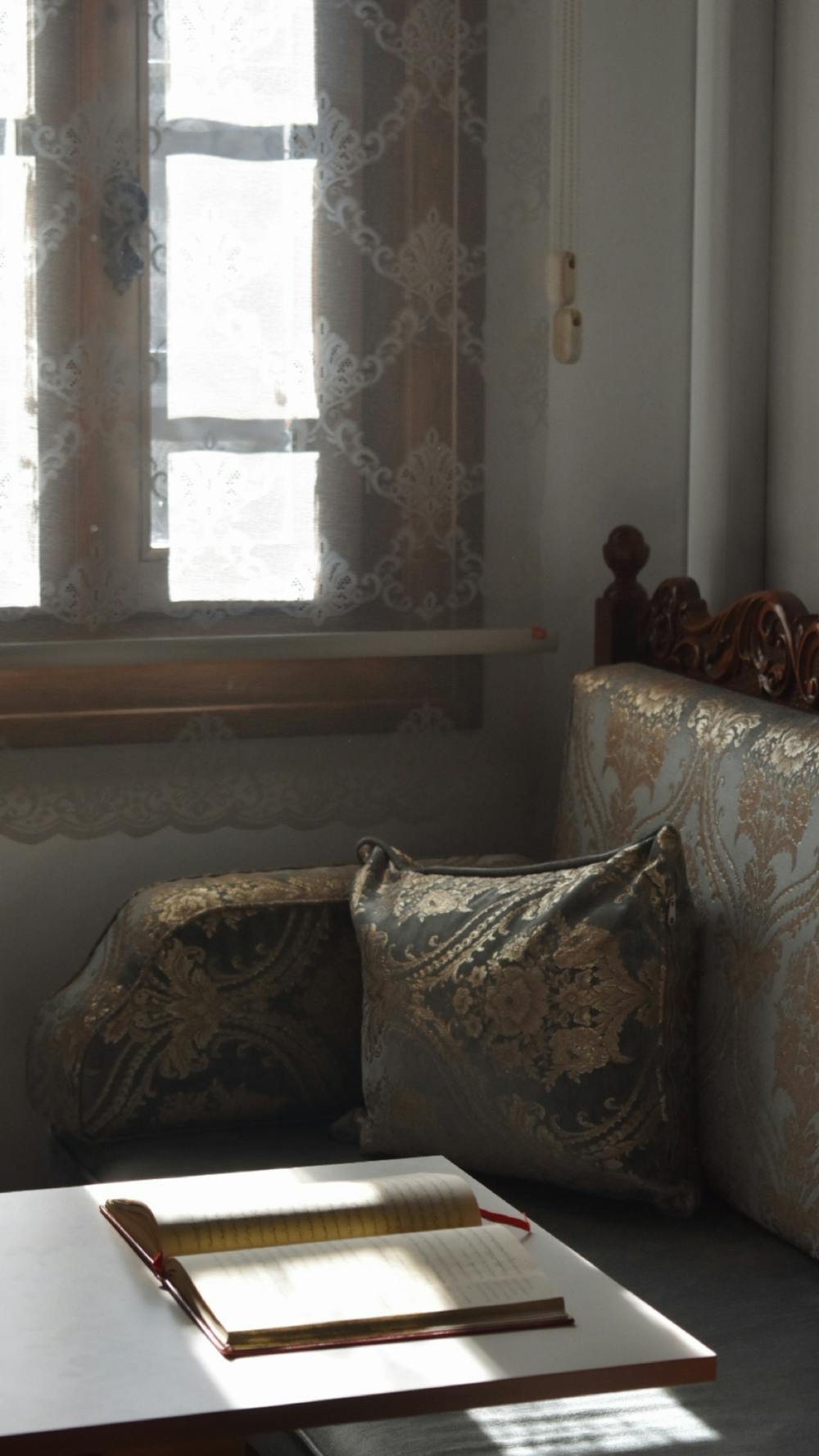 Batik Lace Pillows