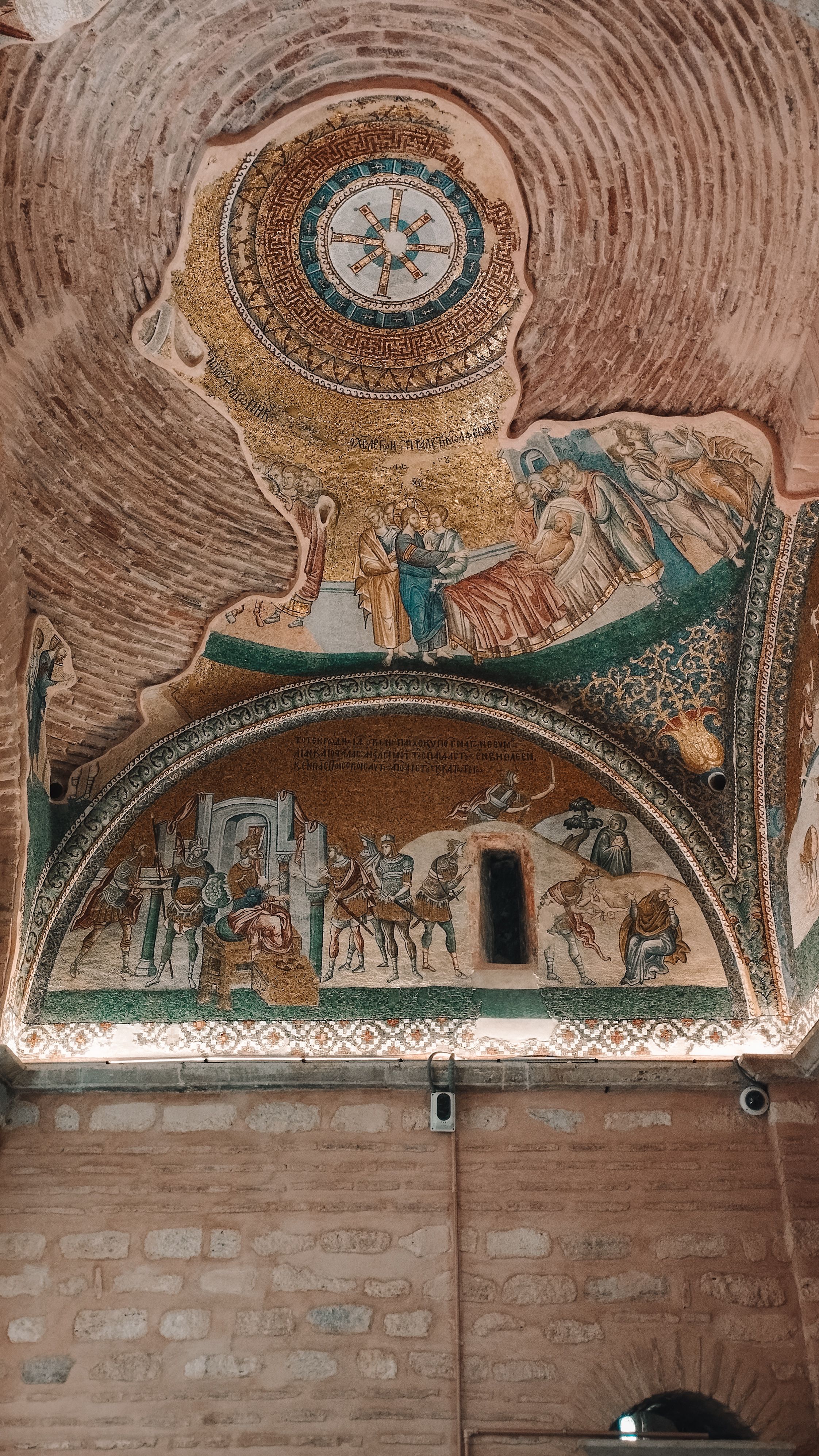 Curated visual reference: Historic Byzantine Mosaic Art In Church Interior Photo Inspiration