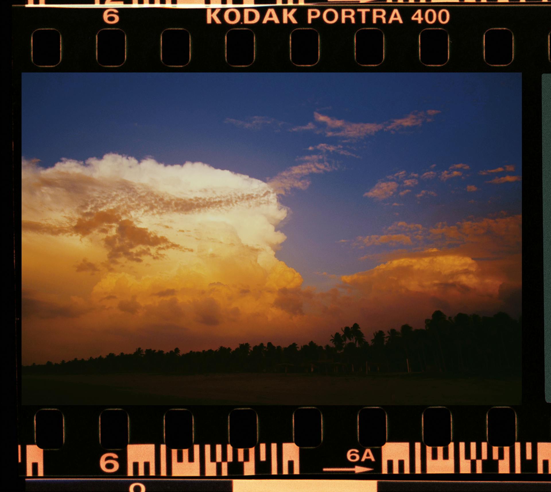 A Photo Of A Clouds Formation In The Sky