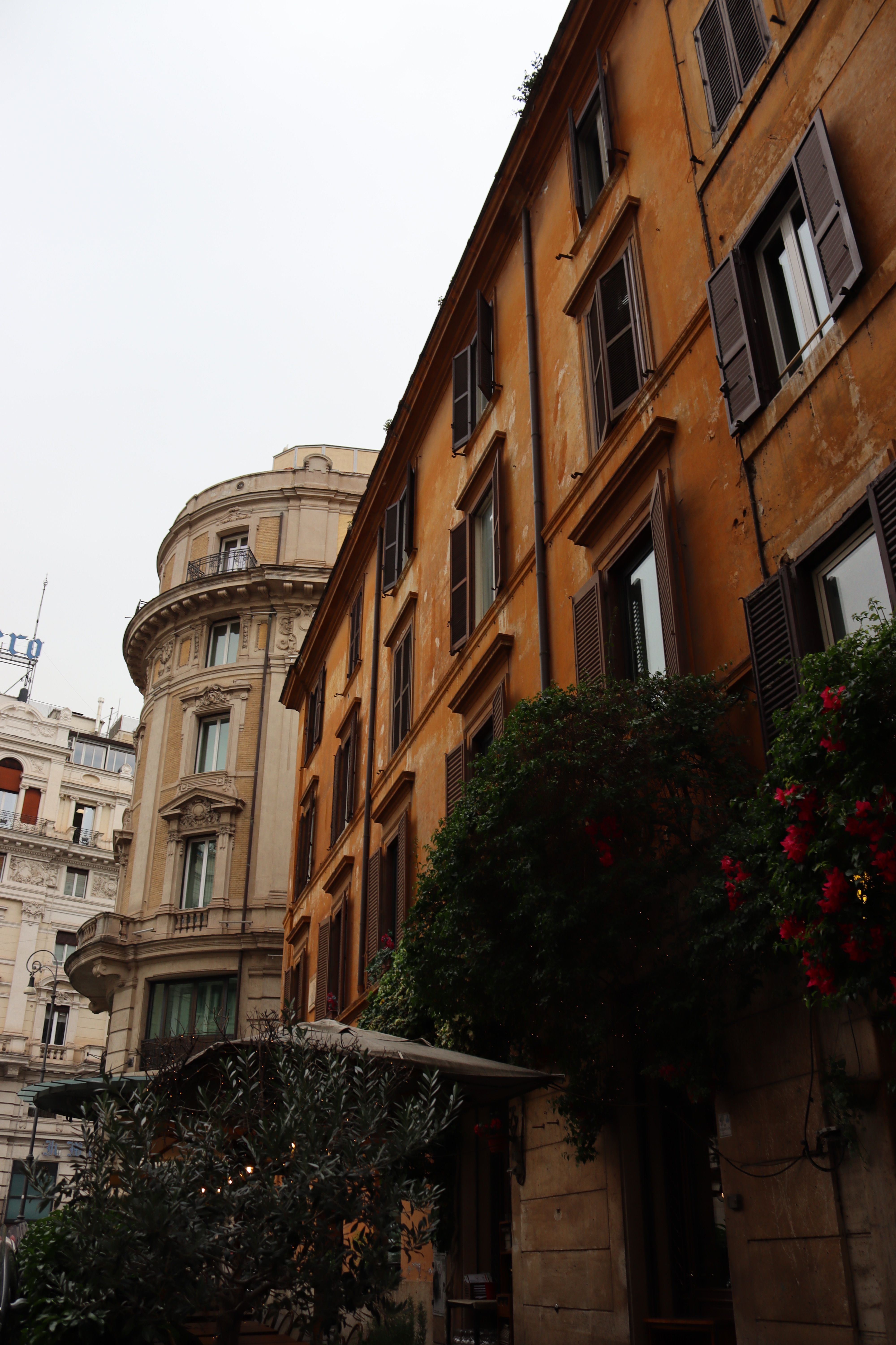 Charming European Architecture with Vintage Facades · Free Stock Photo