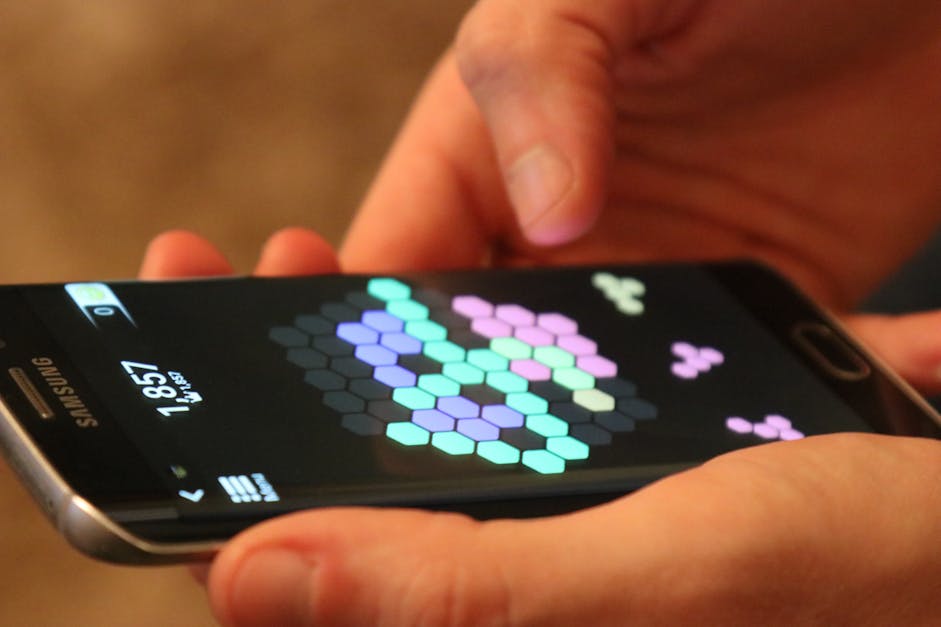 Free stock photo of android phone, game