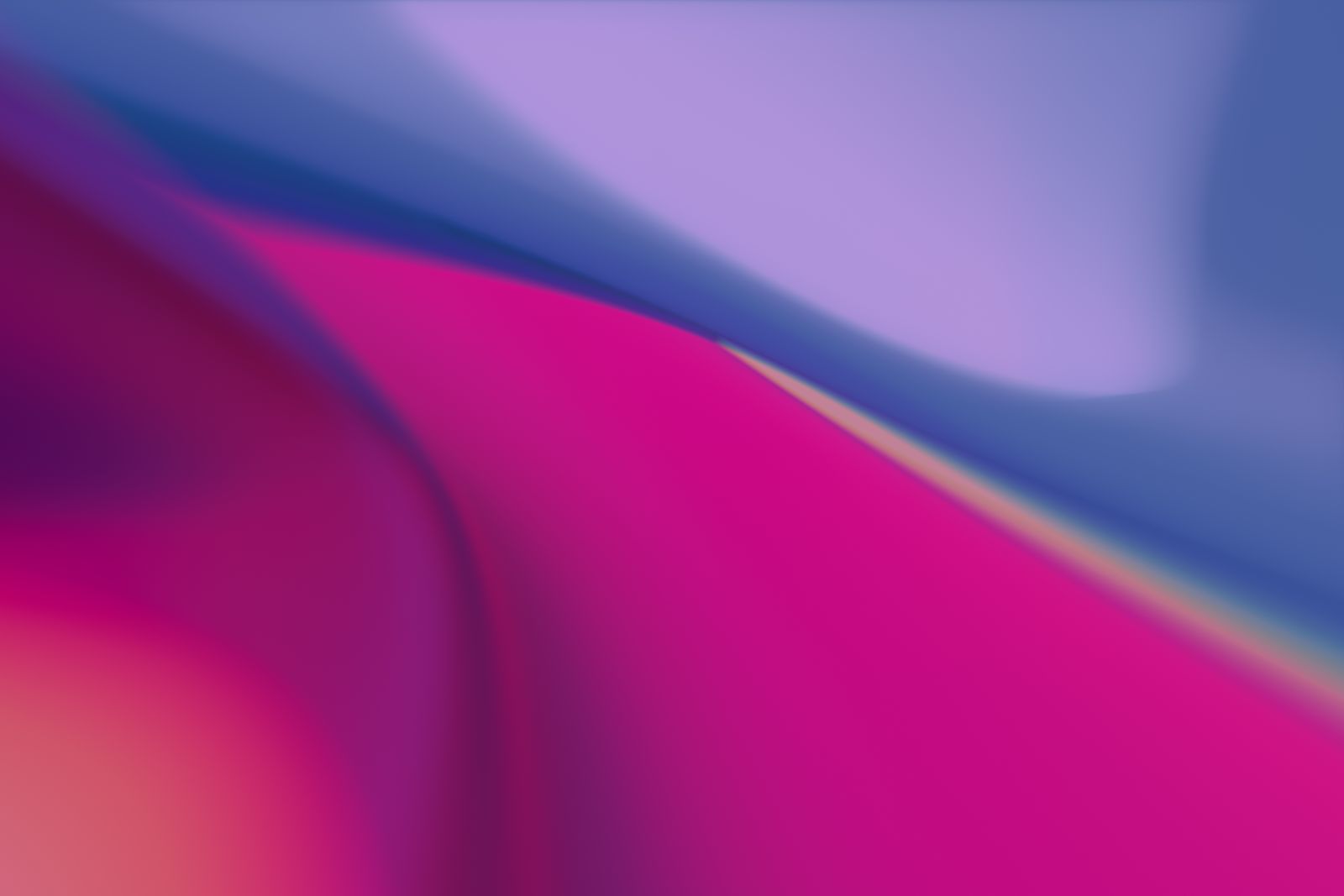 Neon Silk Flow 4K wallpaper