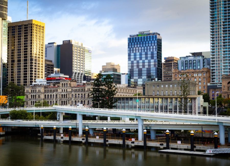 Brisbane, Australia — a travel moment · stay connected with a Brisbane eSIM from My Holiday SIM