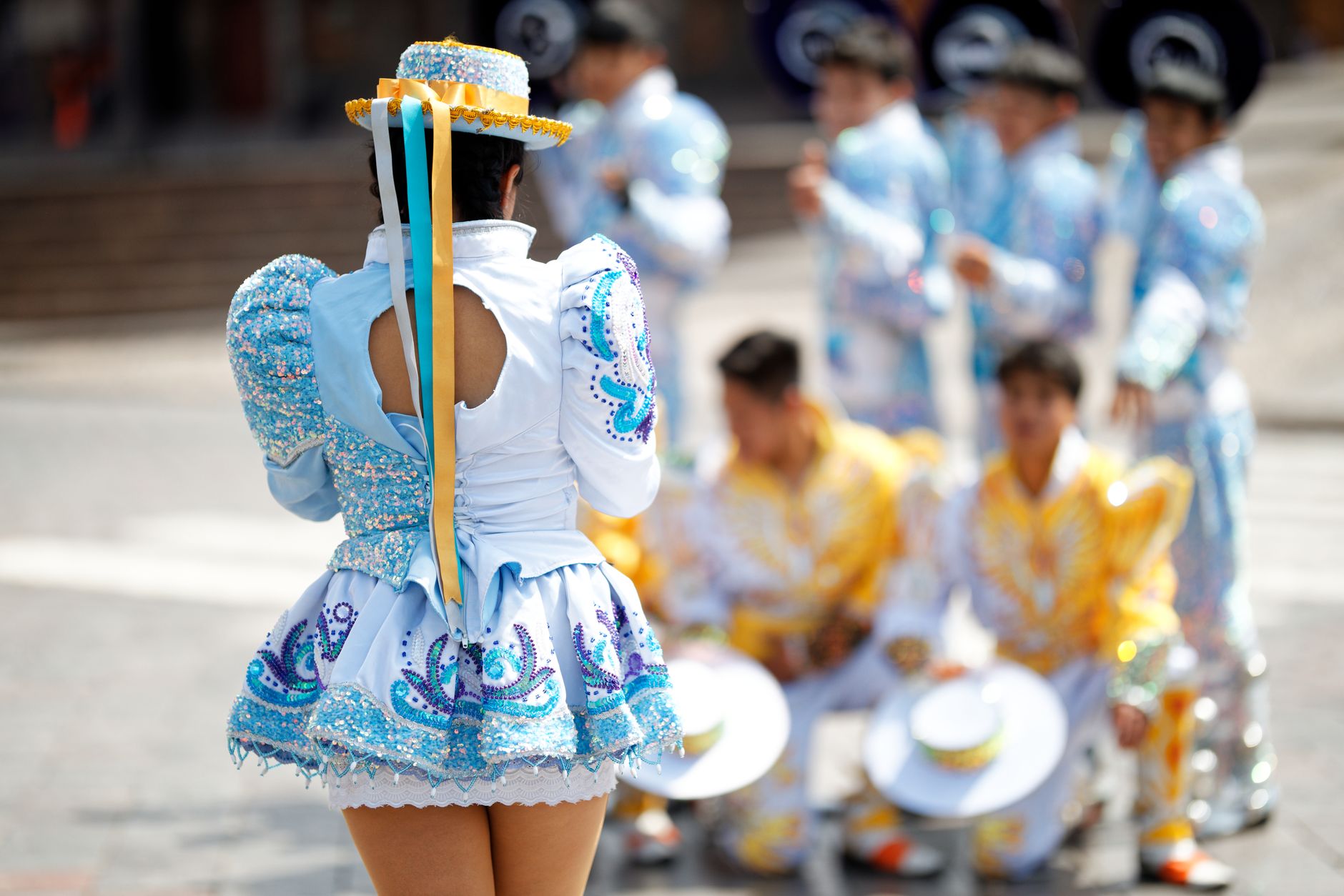 Traditional Dance Performance in Cusco, Peru