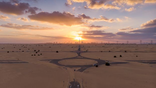 Dune safari with Bedouin camp dinner — Dubai