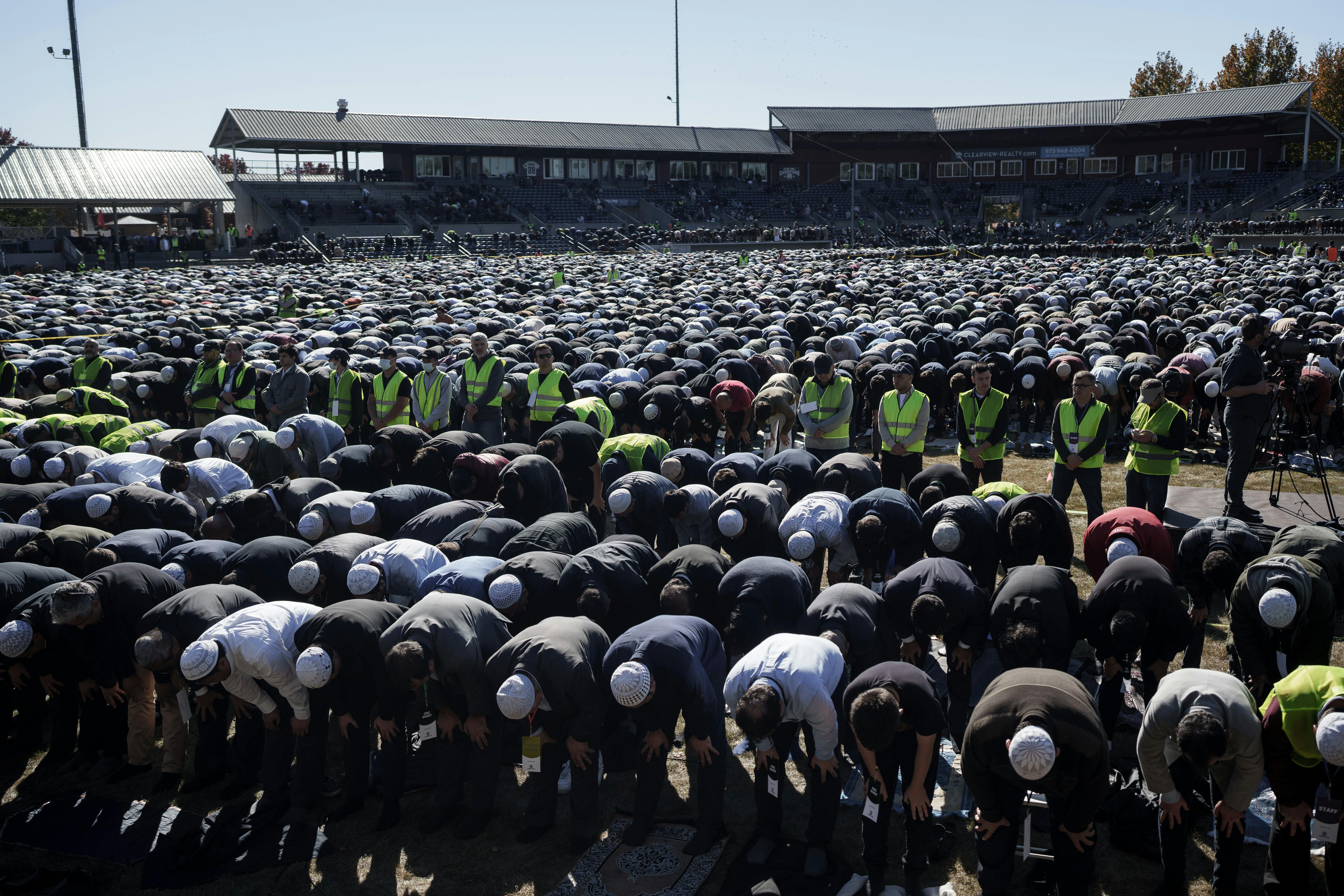 Namaz rüya görseli