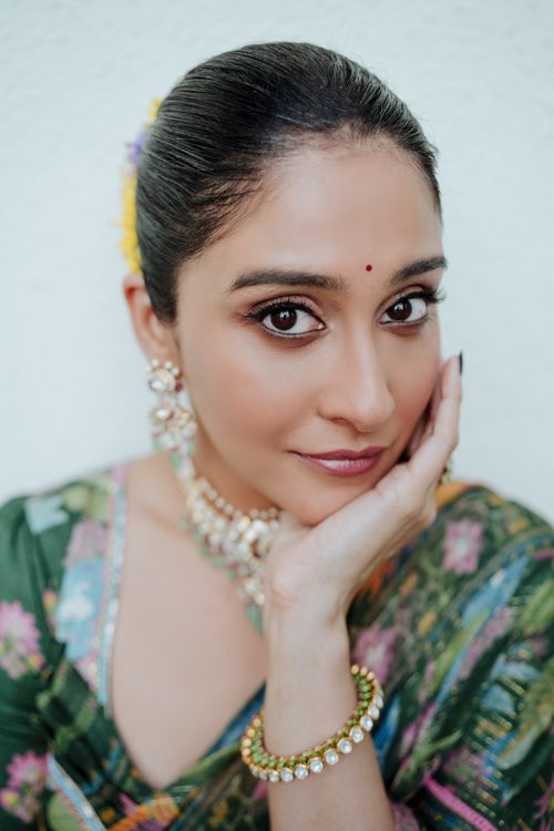 Elegant Portrait of Woman in Traditional Attire · Free Stock Photo