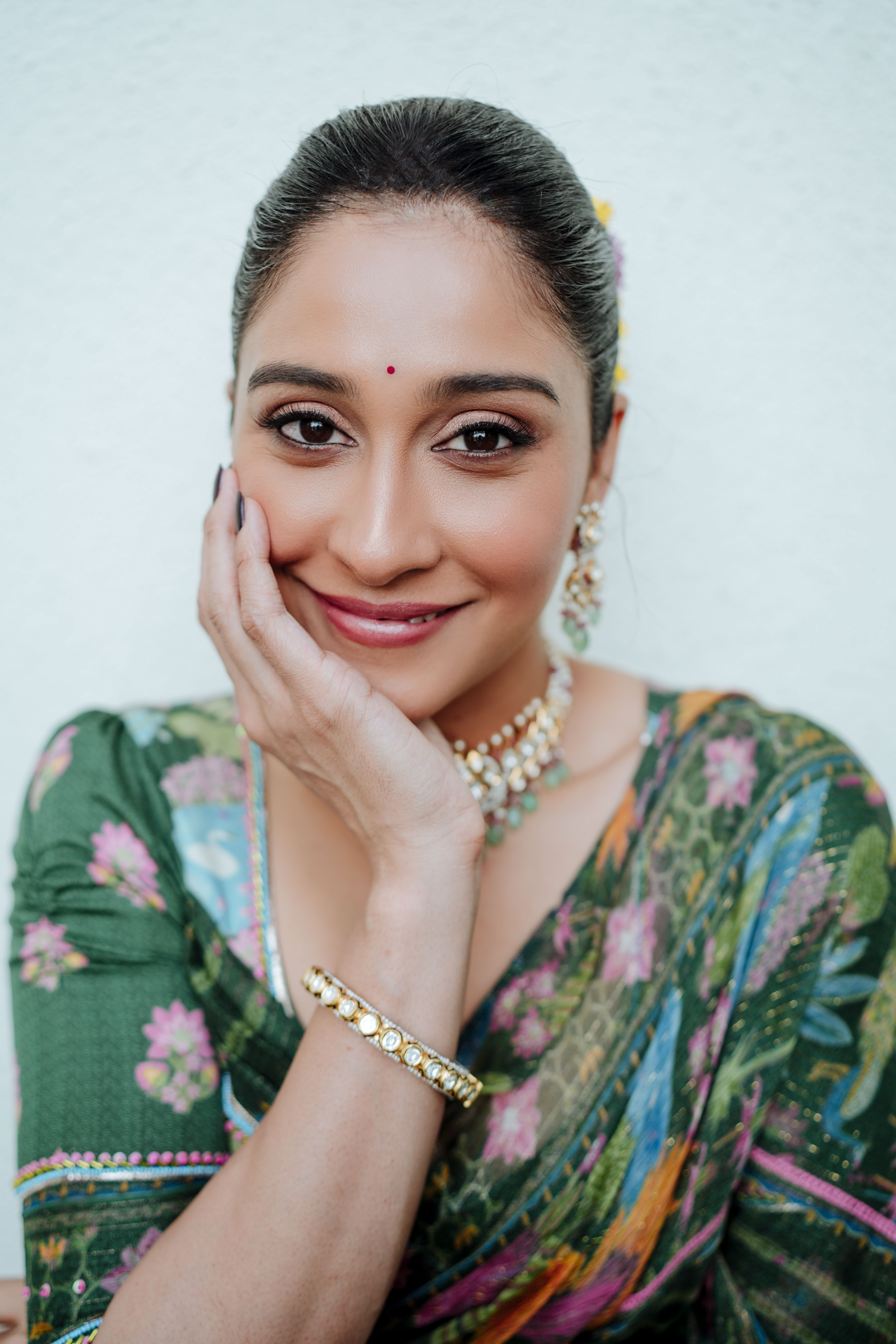 Elegant Portrait of Woman in Traditional Attire · Free Stock Photo