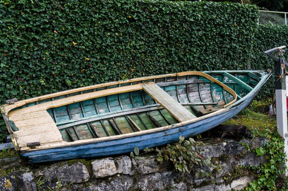 abandoned boats Cornwall pollution cleanup