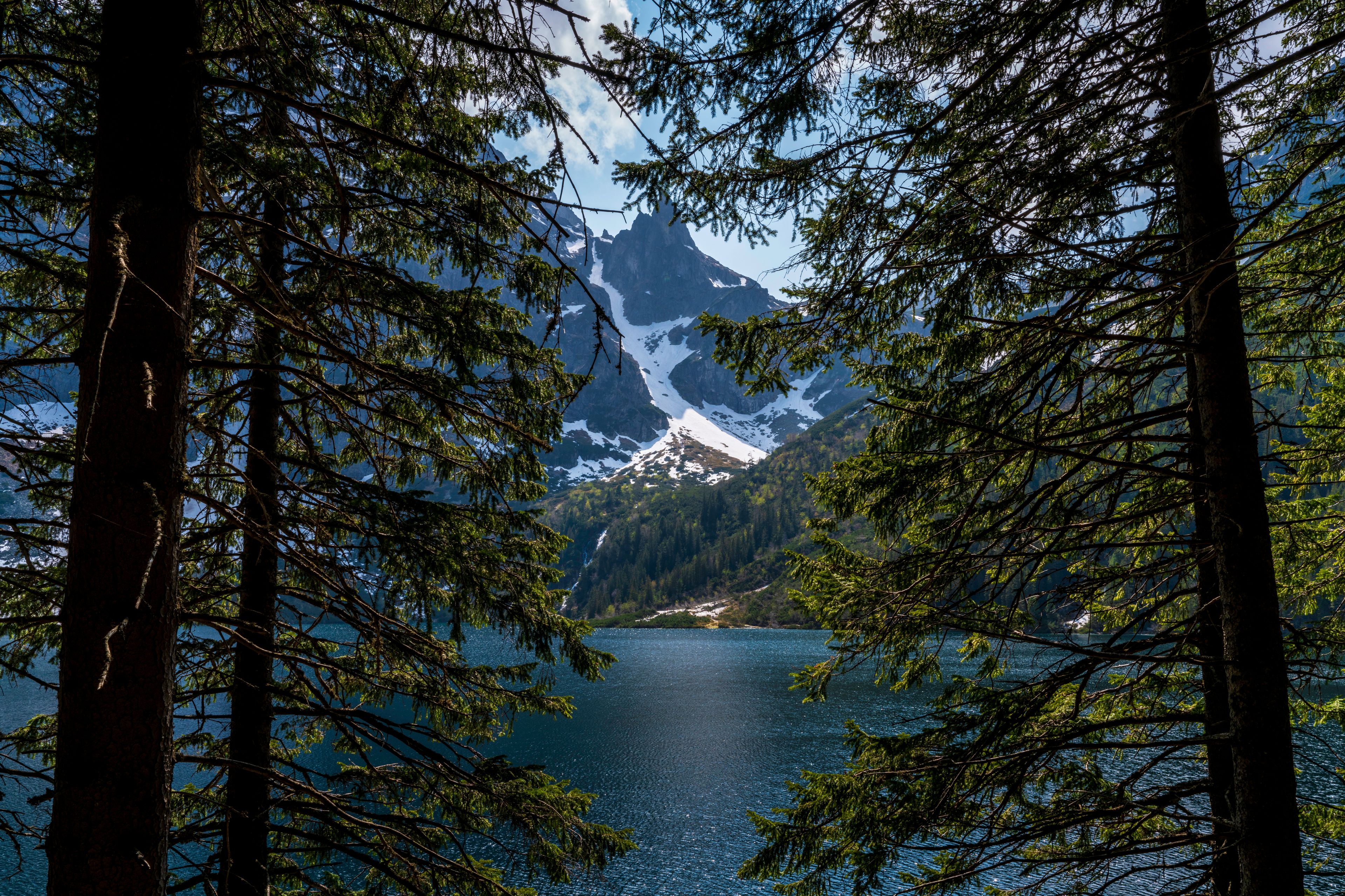 MacBook 桌面:Majestic view of Tatra Mount