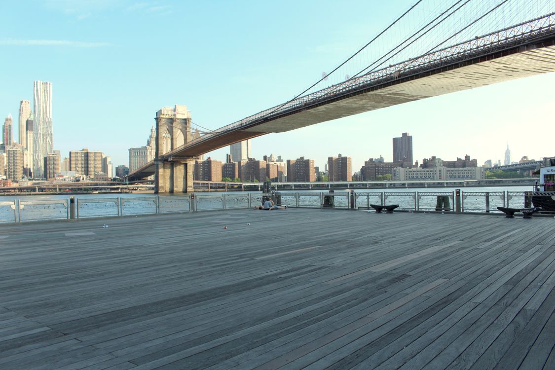 Brooklyn Bridge and Manhattan Skyline at Daytime · Free Stock Photo