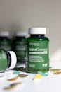 AfterCoweed Omega 3,6,9+ DHA Supplement Bottle