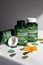 AfterCoweed Supplement Bottles and Gummies